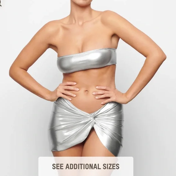 Skims metallic bikini - Picture 6 of 6